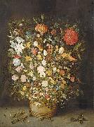 unknow artist Still Life with Flowers oil painting reproduction